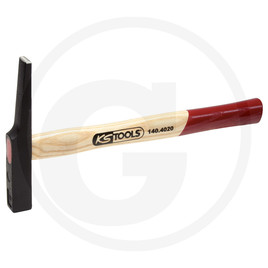 KS Tools Electrician's hammer, ash handle, 200g