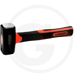 KS Tools Club hammer with fibreglass handle