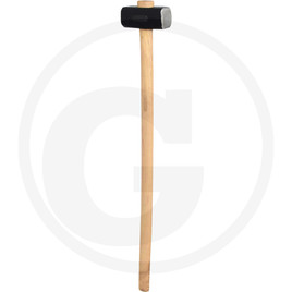 KS Tools Sledgehammer with ash handle, 3000 g