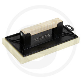 KS Tools Float + sponge rubber, 280x140mm