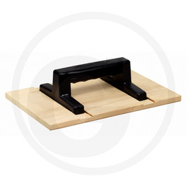 KS Tools Float wood, square, 260x330mm