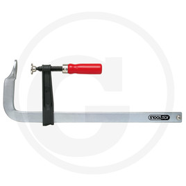 KS Tools Malleable cast iron screw clamp, 140-300