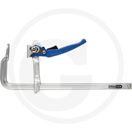 KS Tools Quick-clamping steel screw clamp, 120-10