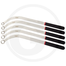 KS Tools V-belt &amp; tooth belt wrench set, 5pcs