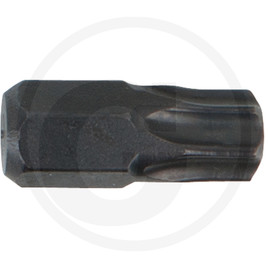 KS Tools Bit with 8.0 mm hexagonal drive for TX screws T45