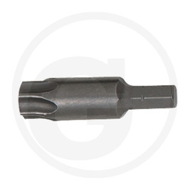 KS Tools Bit with 8.0 mm hexagonal drive for TX screws T60