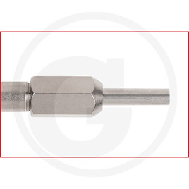 KS Tools Terminal extract tool, 2,5mm,round