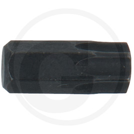 KS Tools Bit with 8.0 mm hexagonal drive for TX screws T50