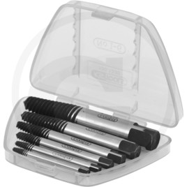 KS Tools Screw extractor set, 6 pcs.