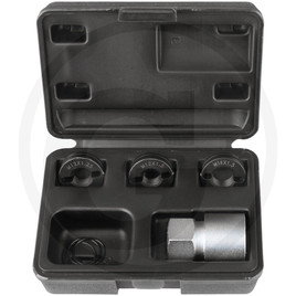 KS Tools Wheel bolt thread repair set, 4 pcs