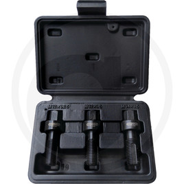 KS Tools Wheel nut thread repair set, 3 pcs