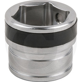 KS Tools Oil service hexagonal socket with magnet, 14 mm