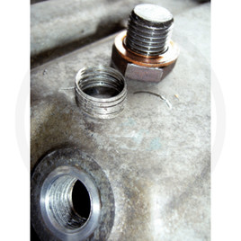 KS Tools Drains plug f.150.1450, 10pcs, M20x1,5mm