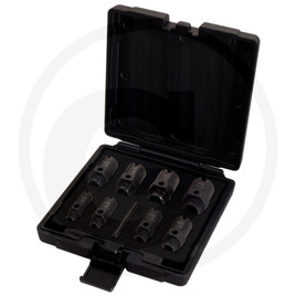 KS Tools Thread chaser set, 9pcs, M14-M28