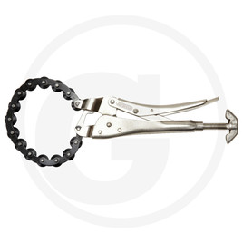 KS Tools Exhaust pipe cutter, locking grip