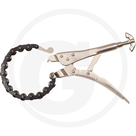 KS Tools Exhaust pipe cutter, locking grip