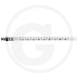 KS Tools Plastic pipe with adapter, 165 mm