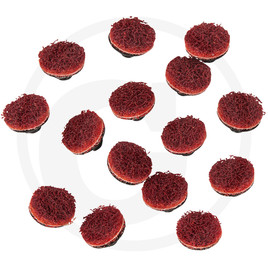 KS Tools Cleaning disc set, 15 pcs