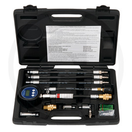 KS Tools Digital compression tester set, petrol 10pcs