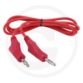KS Tools Red cable 1 meter f.150.1675