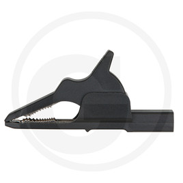 KS Tools Crocodile clip, black f.150.1675