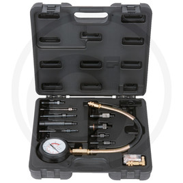 KS Tools Compression tester set, diesel, 13pcs