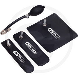 KS Tools Pressure cushion set with hand pump, 4 p