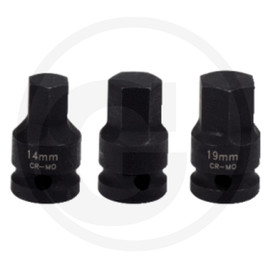 KS Tools Special bit socket hex, 1/2", 14mm