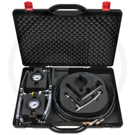 KS Tools Low fuel pressure diagnosis set, 15 pcs