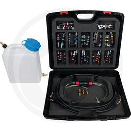 KS Tools Fuel system testing and cleaning set, 43 pcs