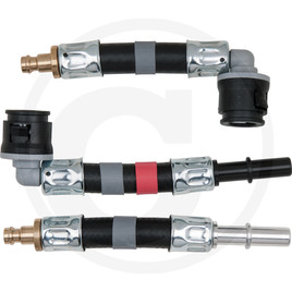 KS Tools Adapter set 3 part SAE 9.5 x 20 mm (grey)