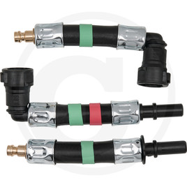 KS Tools Adapter set 3 part SAE 10 x 20 mm (green)