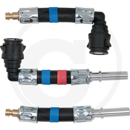KS Tools Adapter set 3 part SAE 10 x 30 mm (blue)