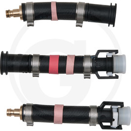 KS Tools Adapter set 3 part Ø&nbsp;8.0 mm (pink)