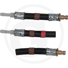 KS Tools Adapter set 3 part 11.8 x 25 mm (brown)