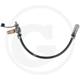 KS Tools Universal air inlet system adapter with hose for 150.2520