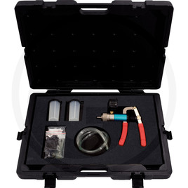 KS Tools Pressure and vacuum pump set, 7pcs