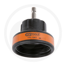 KS Tools Adaptor #6 int. thread, orange, M50x2.5