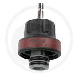 KS Tools Adaptor #7 int. thread, brown, M42x3