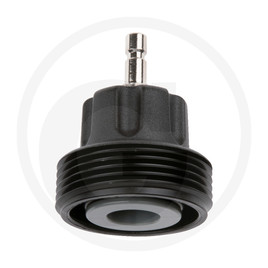 KS Tools Adaptor #8 ext. thread, white, M58x3