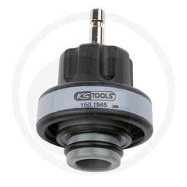 KS Tools Adaptor #10 int. thread, grey, M48x4