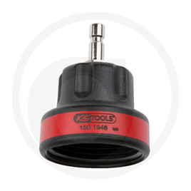 KS Tools Adaptor #11 int. thread, red, M45x3