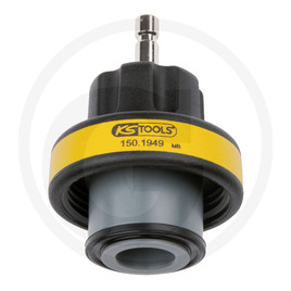 KS Tools Adaptor #14 int. thread, yellow, M52x3