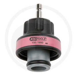 KS Tools Adaptor #15 int. thread, pink, M48x2.5