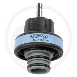 KS Tools Adaptor #17 int. thread, lightblue,M50x3