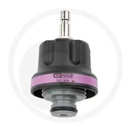 KS Tools Adaptor #19 ext. thread, violet, M34x3