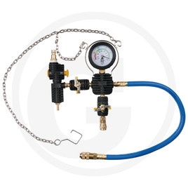 KS Tools Main filling unit with gauge