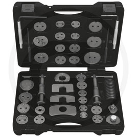 KS Tools Brake piston resetting tool set, 41 pcs.