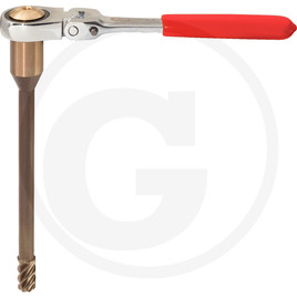 KS Tools Reaming ratchet, 10mm