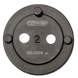 KS Tools Brake piston tool adaptor 2,Ø 51mm